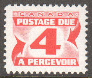 Canada Scott J31i MNH - Click Image to Close